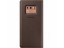 Husa Leather Wallet Cover Samsung Galaxy Note 9, Brown