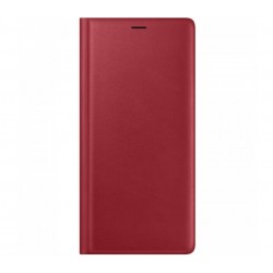 Husa Leather Wallet Cover Samsung Galaxy Note 9, Red