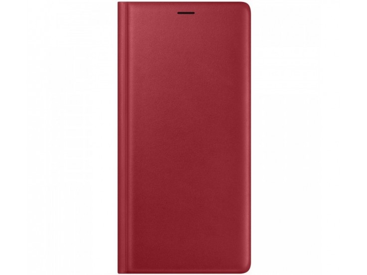 Husa Leather Wallet Cover Samsung Galaxy Note 9, Red