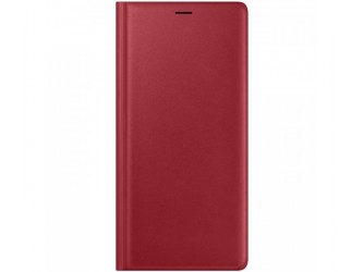 Husa Leather Wallet Cover Samsung Galaxy Note 9, Red